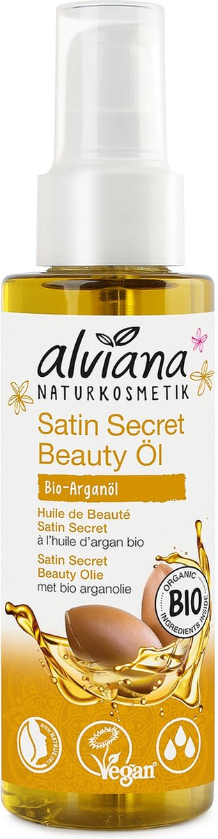 Alviana Satin Secret Beauty Oil 100 ml