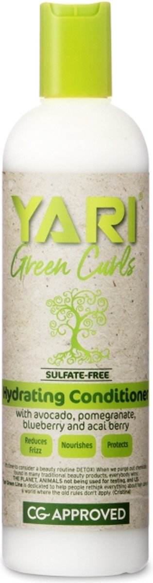Yari Green Curls Hydrating Conditioner 355ml