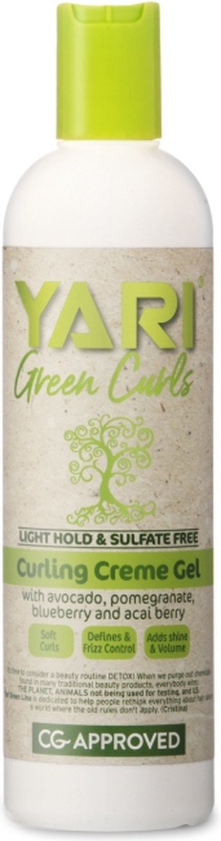 Yari Green Curls Curling Creme Gel 355ml