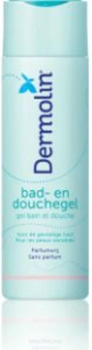 Dermolin Bad- en Douchegel 200 ml