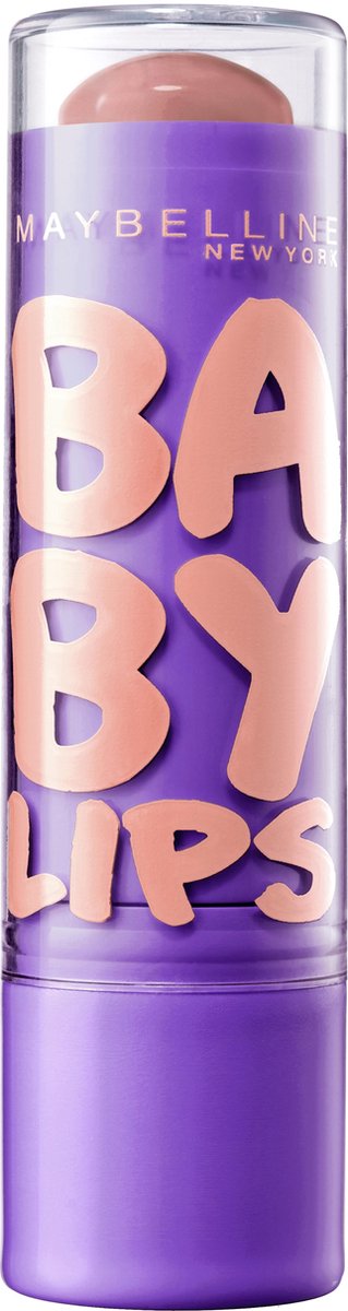 Maybelline Babylips Lippenbalsem - Peach Kiss - Roze