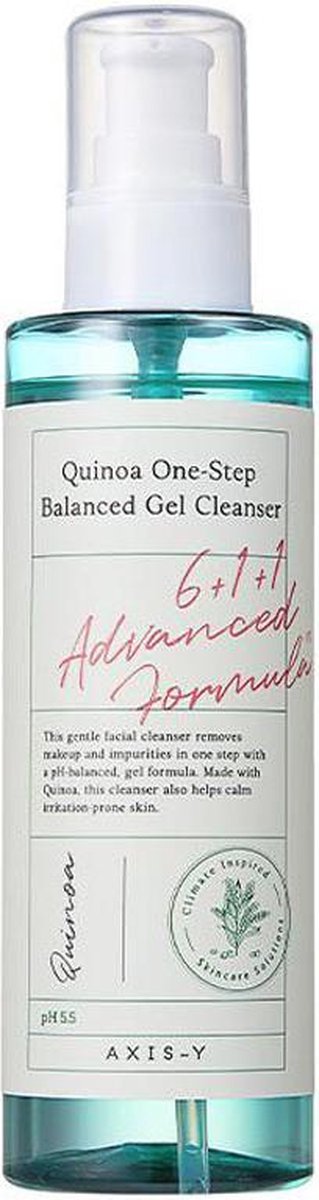 AXIS-Y Quinoa One-Step balanced Gel Cleanser 180 ml