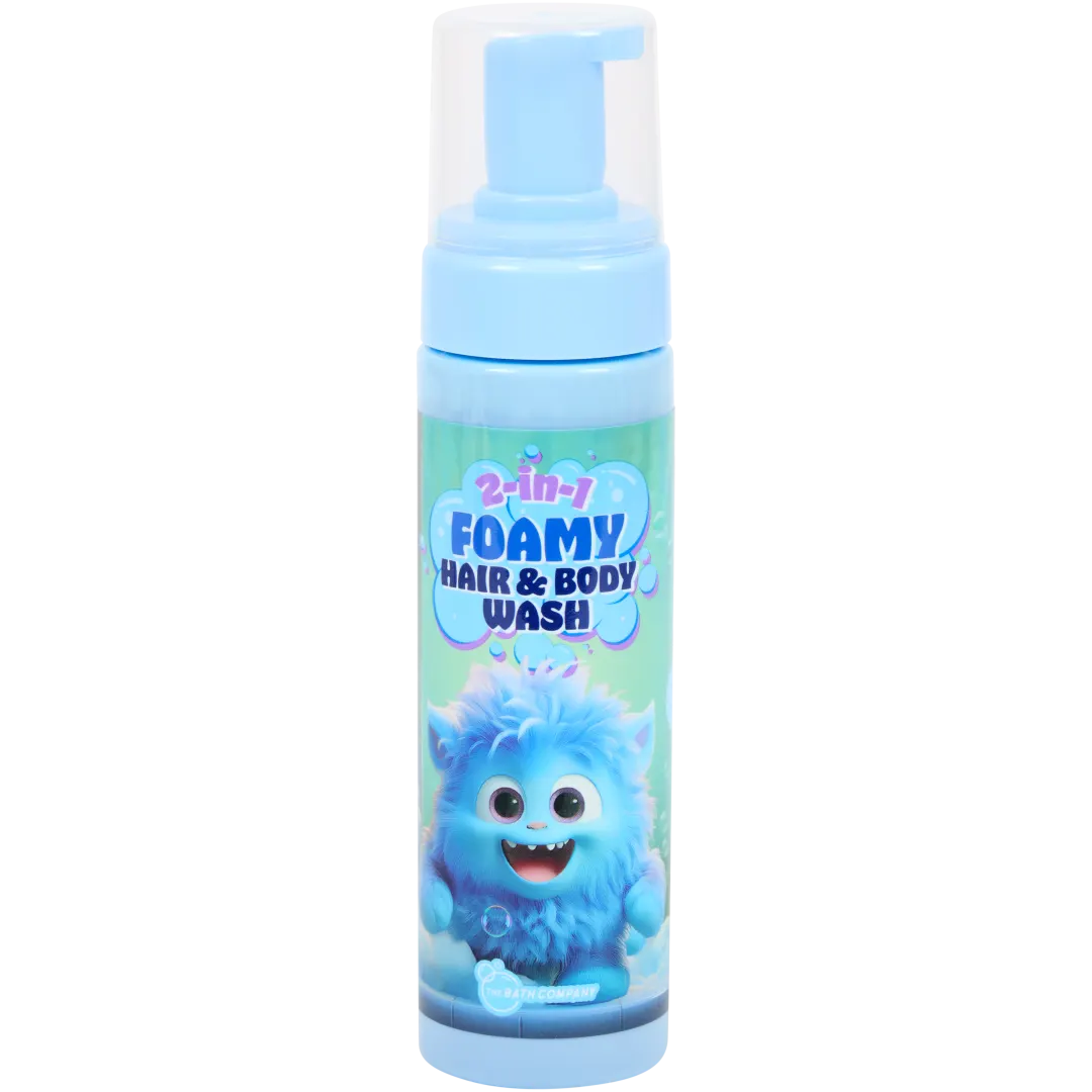 2 in 1 Foamy  Hair and Body Mousse