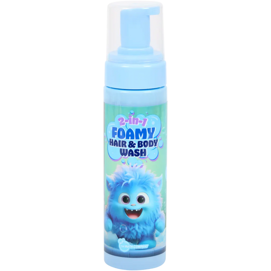 2 in 1 Foamy  Hair and Body Mousse