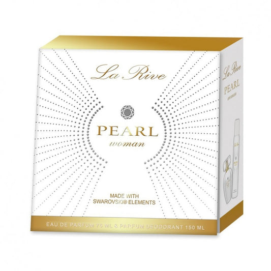 La Rive Pearl Giftset 2 st