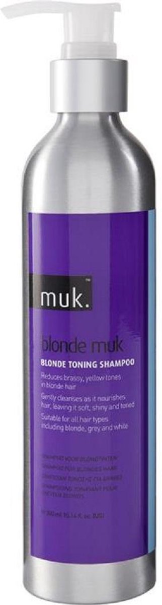Blonde muk Toning Shampoo 300ml