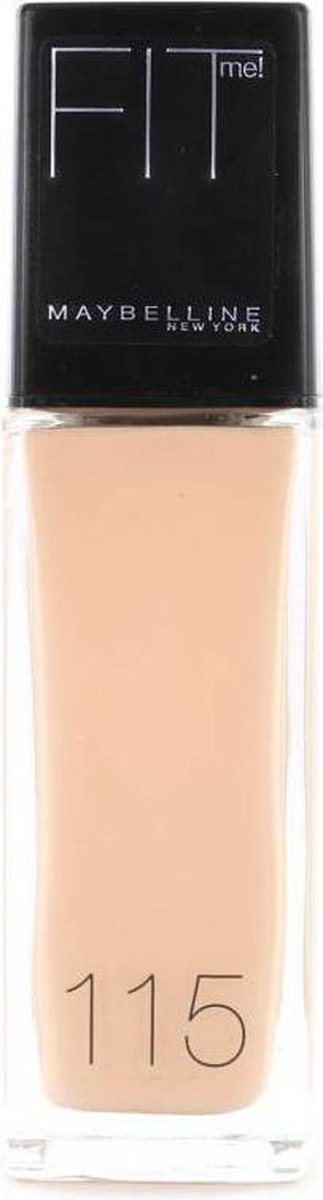 Maybelline Fit Me Liquid Foundation