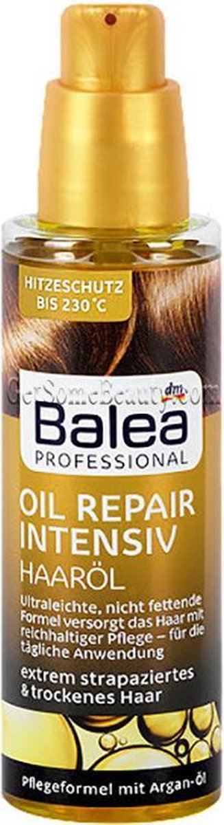 Balea - Haarolie - Intensieve reparatie