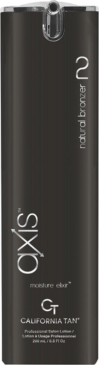 California Tan - Axis Step 2 Natural Bronzer - Moisture Elixir