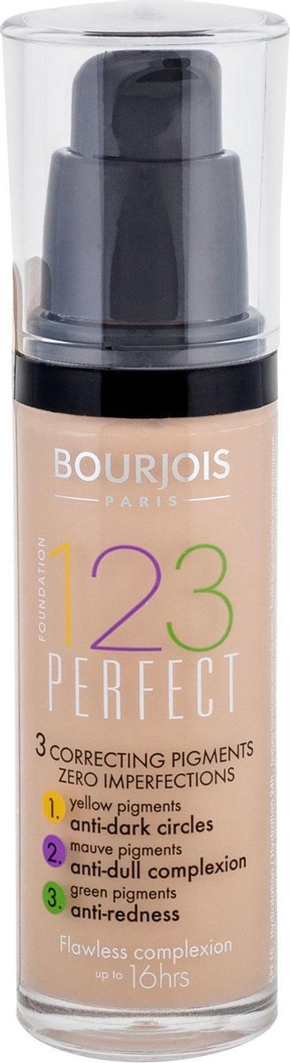 Bourjois 123 Perfect Flawless Complexion Foundation