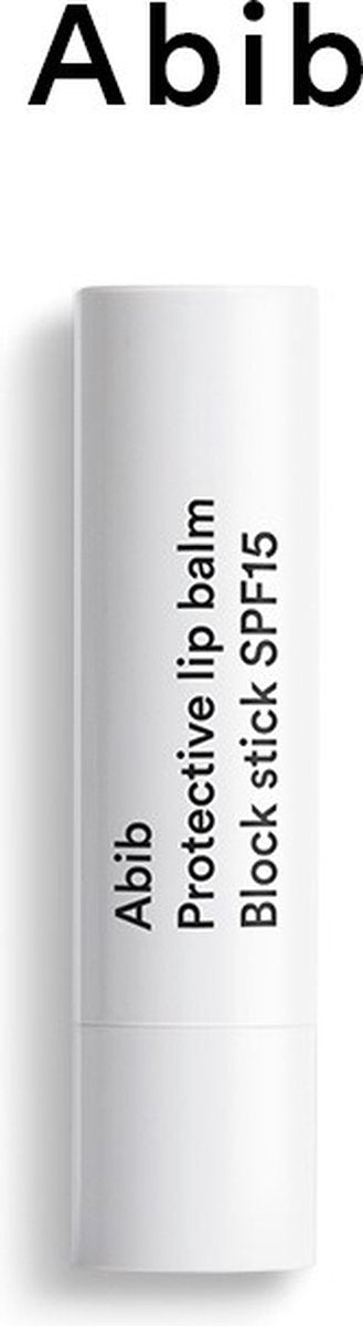 Abib Protective lip balm Block Stick SPF15 3.3g - Korean Skincare