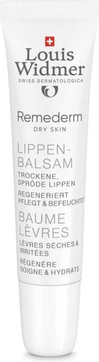 Louis Widmer Remederm lippenbalsem ongeparfumeerd