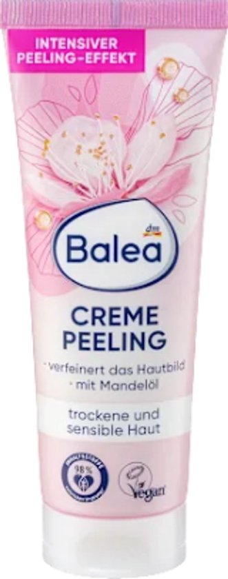 Creme Peeling met Amandelolie