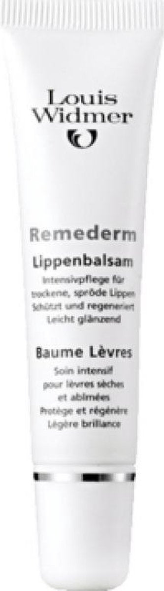 Louis Widmer Remederm Lippenbalsem - Met Parfum Lippenverzorging 15 ml