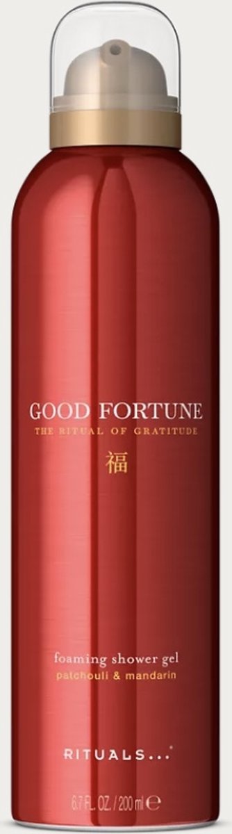 Rituals - Good Fortune showerfoam showergel