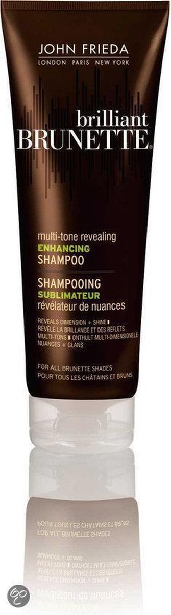 John Frieda Brillant Brunette Enhancing - 250 ml - Shampoo