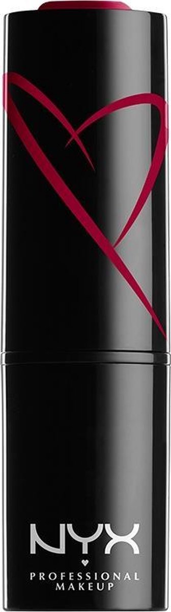 NYX Professional Makeup Shout Loud Satin Lippenstift - Love Is A Drug SLSL06 - Roze