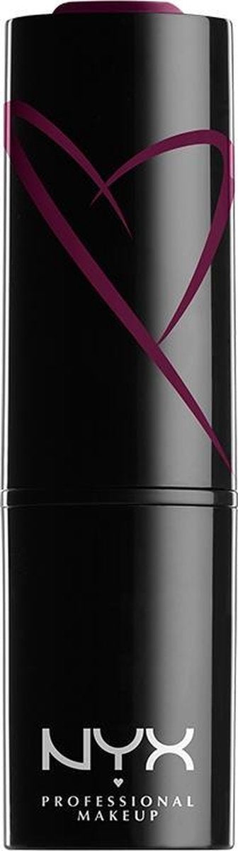 NYX Professional Makeup Shout Loud Satin Lippenstift - Love Is A Drug SLSL06 - Roze
