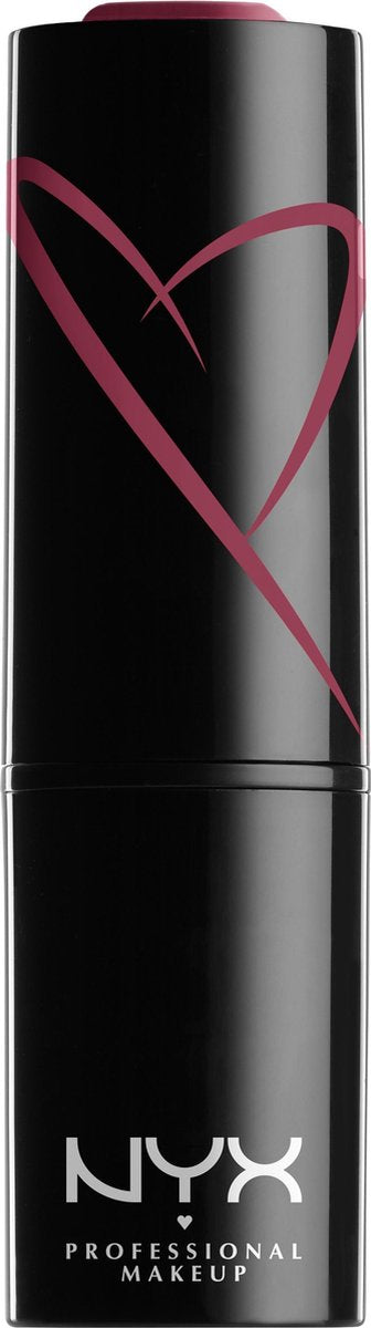 NYX Professional Makeup Shout Loud Satin Lippenstift - Love Is A Drug SLSL06 - Roze