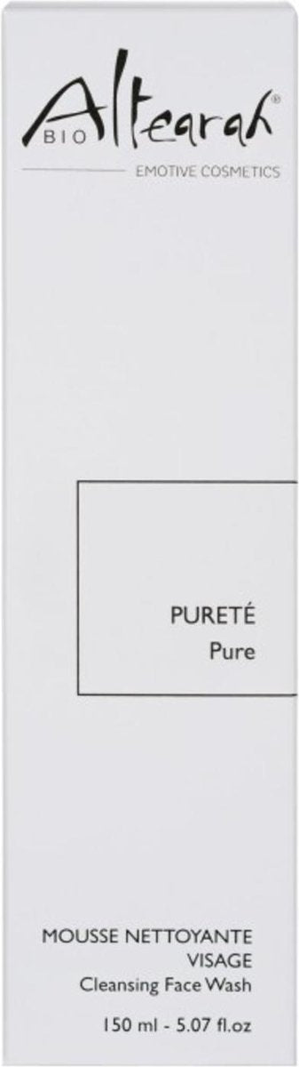 ALTEARAH Cleansing Face Wash White Pure 150ml