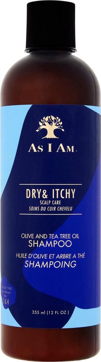 AS I AM Dry & Itchy Shampoo