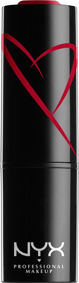 NYX Professional Makeup Shout Loud Satin Lippenstift - Love Is A Drug SLSL06 - Roze
