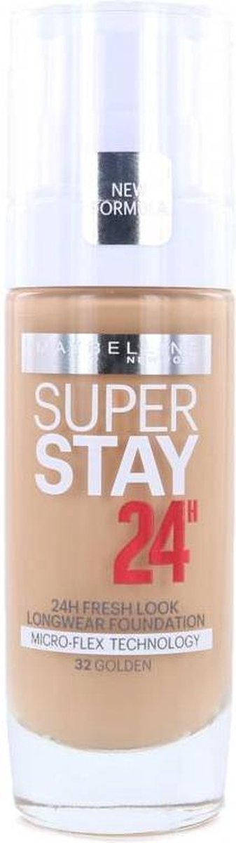 Maybelline SuperStay 24H Foundation - 32 Golden