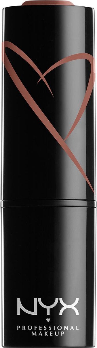 NYX Professional Makeup Shout Loud Satin Lippenstift - Love Is A Drug SLSL06 - Roze
