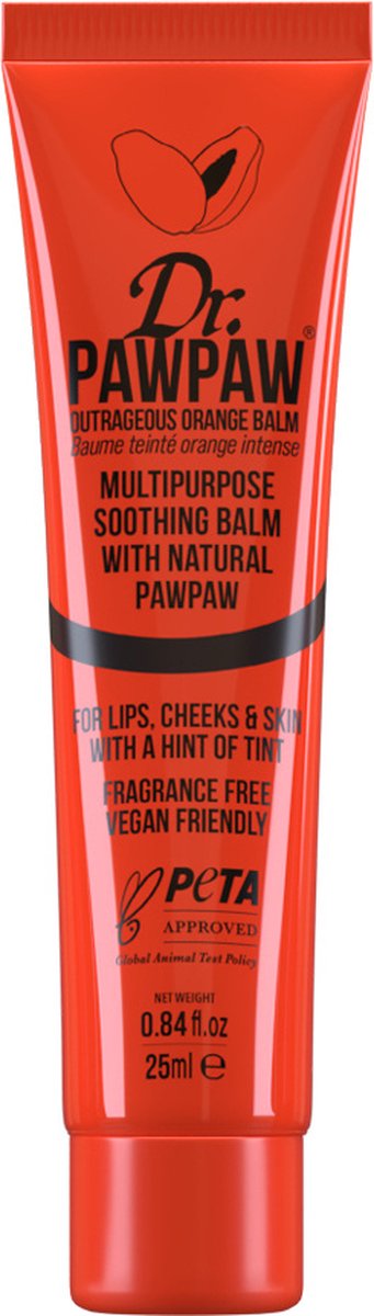 Tinted Outrageous Orange Balm