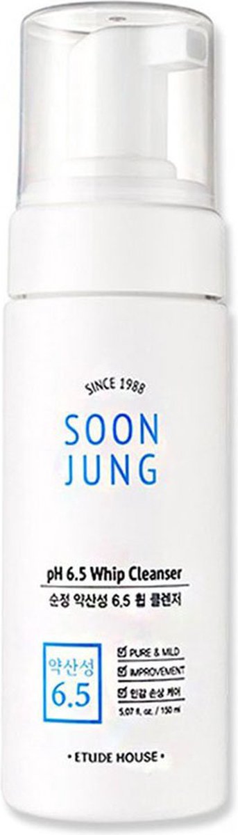 Etude House Soon Jung Whip Cleanser 150ml 150 ml