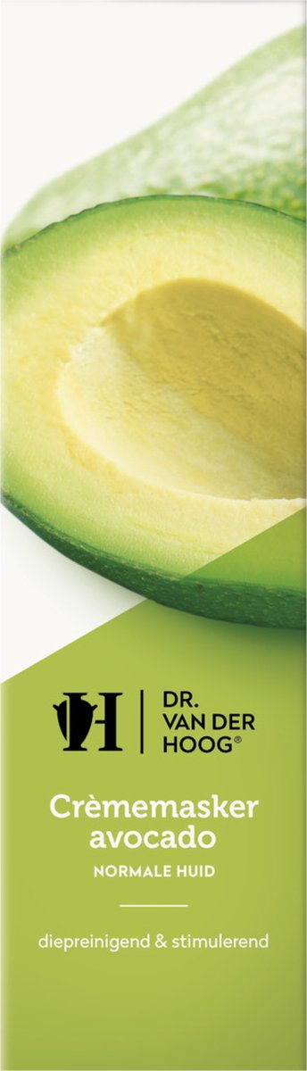 Maskersachet Avocado