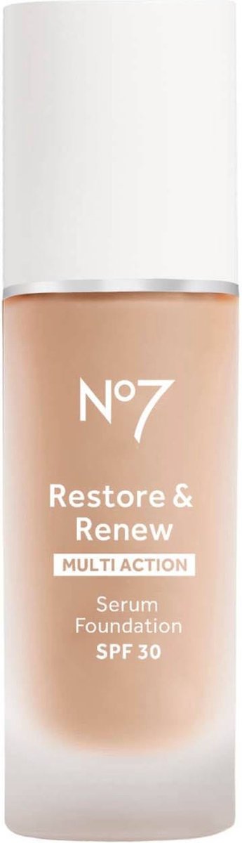 No7 Restore & Renew Serum Foundation SPF30 Calico
