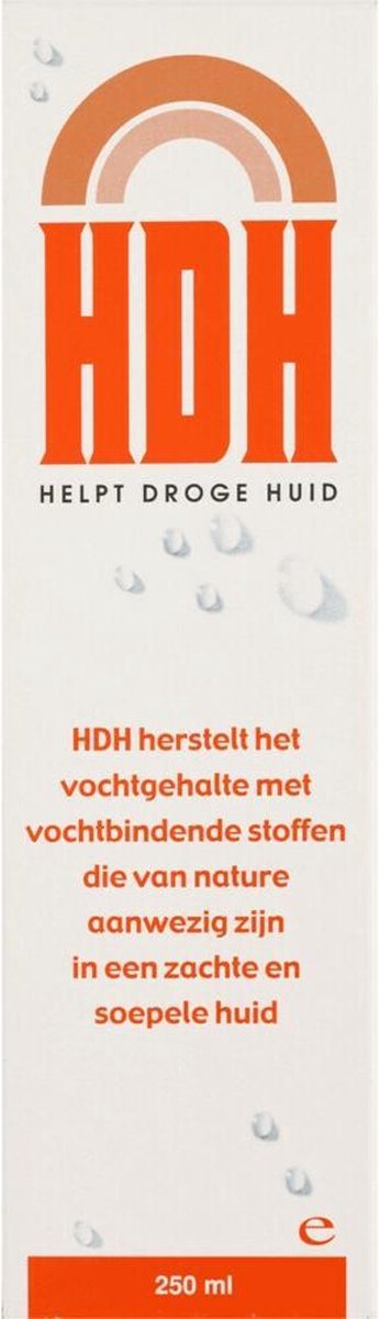 Alfaco HDH Huidmelk - 250 ml - Bodymelk