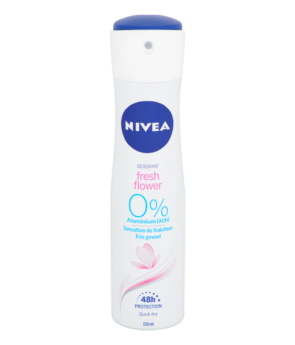 NIVEA Fresh Flower Deodorant Spray 150ml