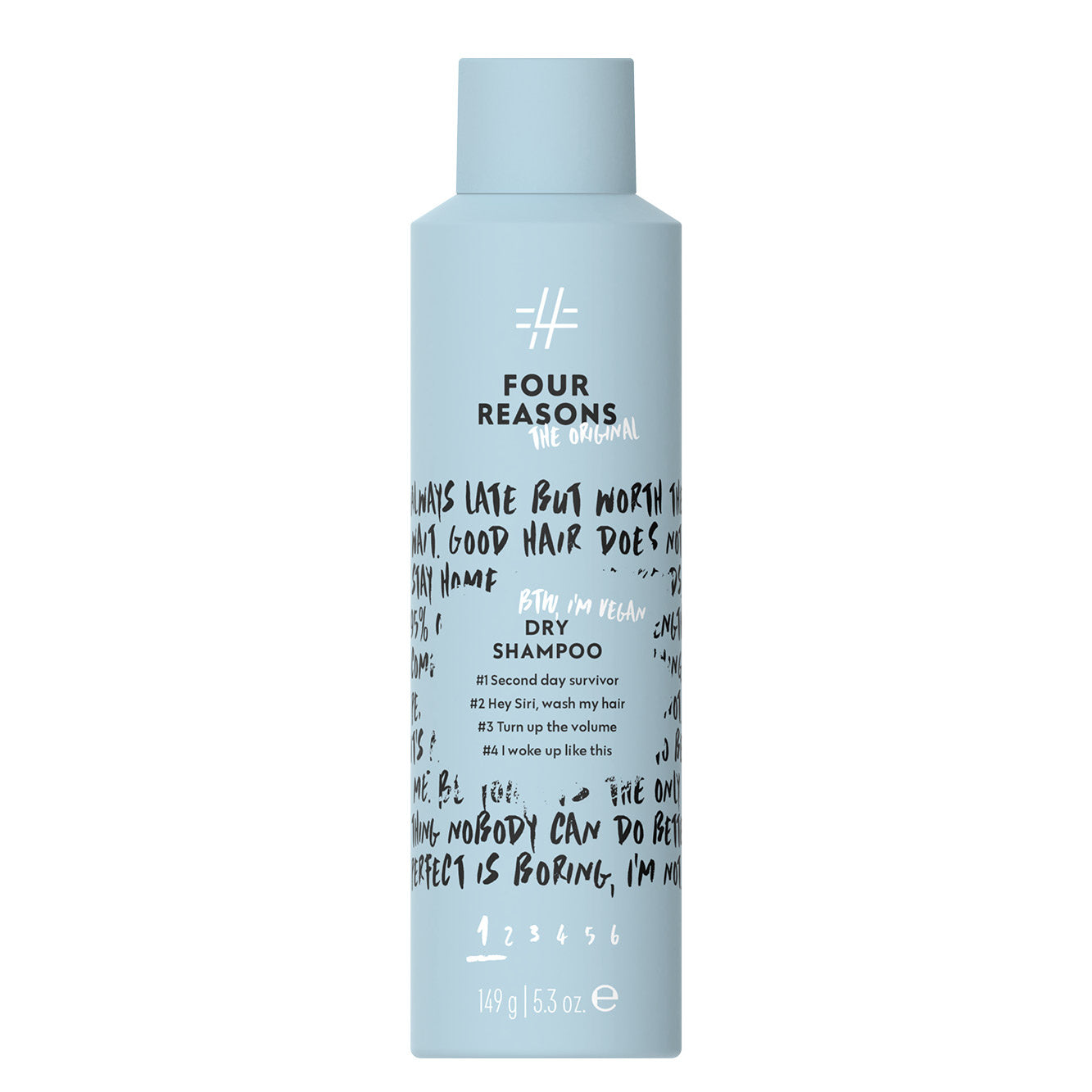 Four Reasons Original Dry Shampoo 250ml