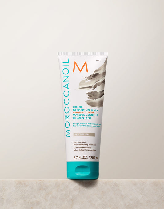 Color Depositing Mask - Platinum