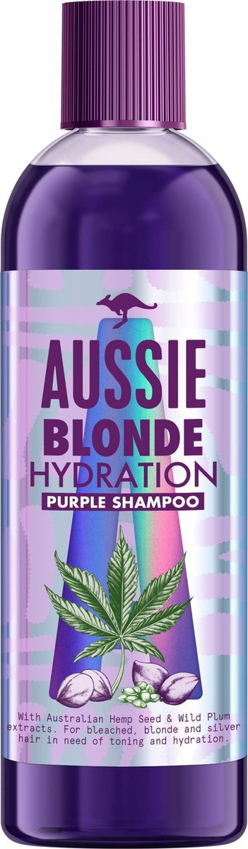 Aussie Blonde Hydratatie Purple Shampoo 290 ml