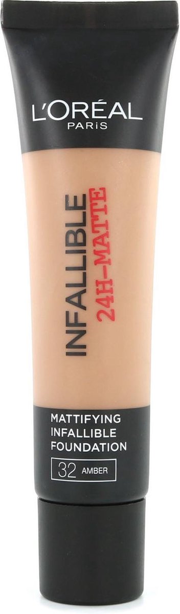 L'Oréal Infallible 24H Matte Foundation - 32 Amber