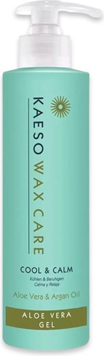 Cool and Calm, Aloe Vera Gel 495 ml - Aloe vera gel - Aloe vera gel huidverzorging - Huidverzorging mannen - Huidverzorging vrouwen - Persoonlijke verzorging