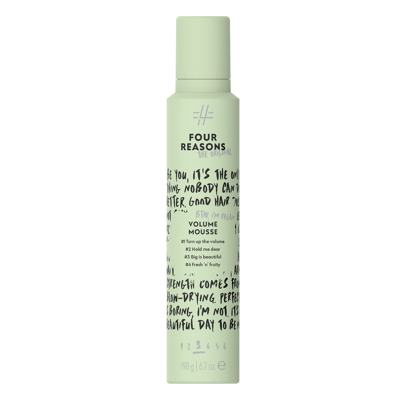 Volume Mousse 200ml