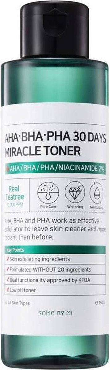 AHA-BHA-PHA MIRACLE TONER