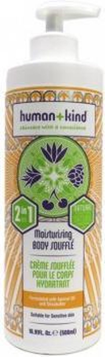 Human + Kind Vegan Bodylotion (500 ml)