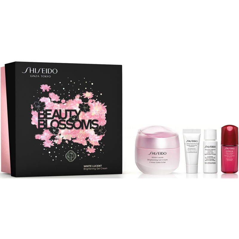 Shiseido White Lucent Beauty Blossoms Gift set  st.