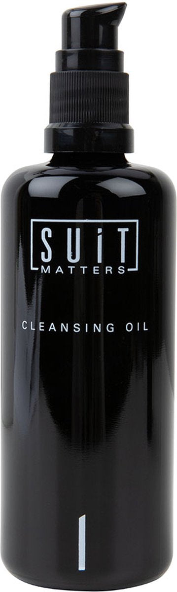 Suit Matters Cleansing Oil  100% Natuurlijk - 100 ml