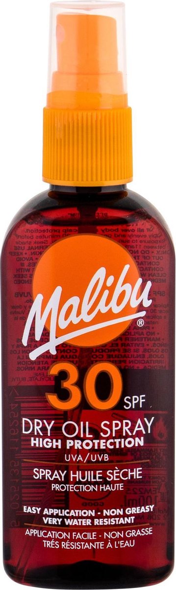 Malibu Dry Oil Spray LSF30 100ml