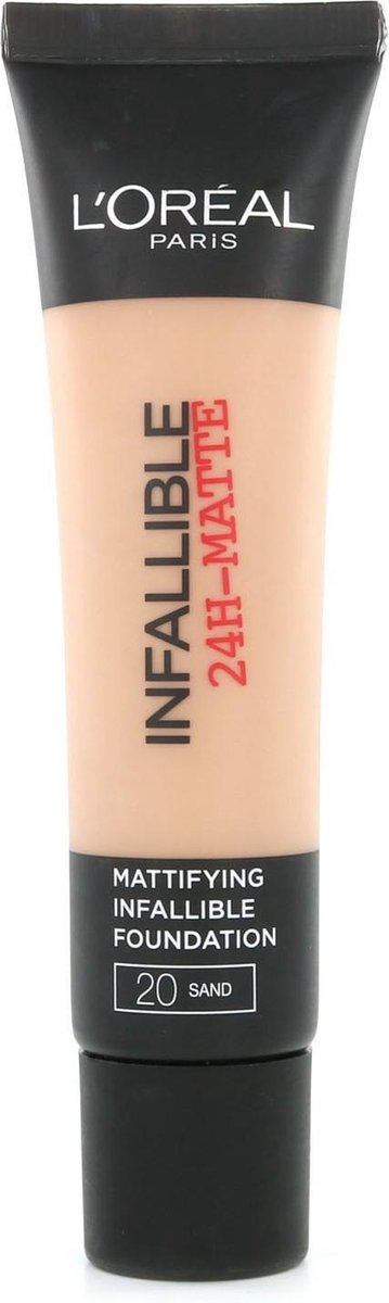 L'Oréal Infallible 24H Matte Foundation - 10 Porcelain