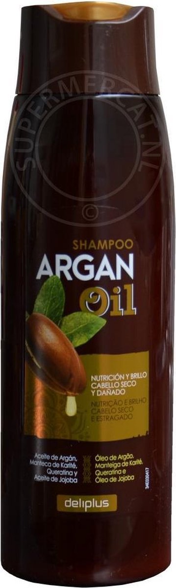 Deliplus Argan Shampoo 400ml