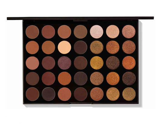 Morphe 35R Ready, Set, Gold Artistry Palette