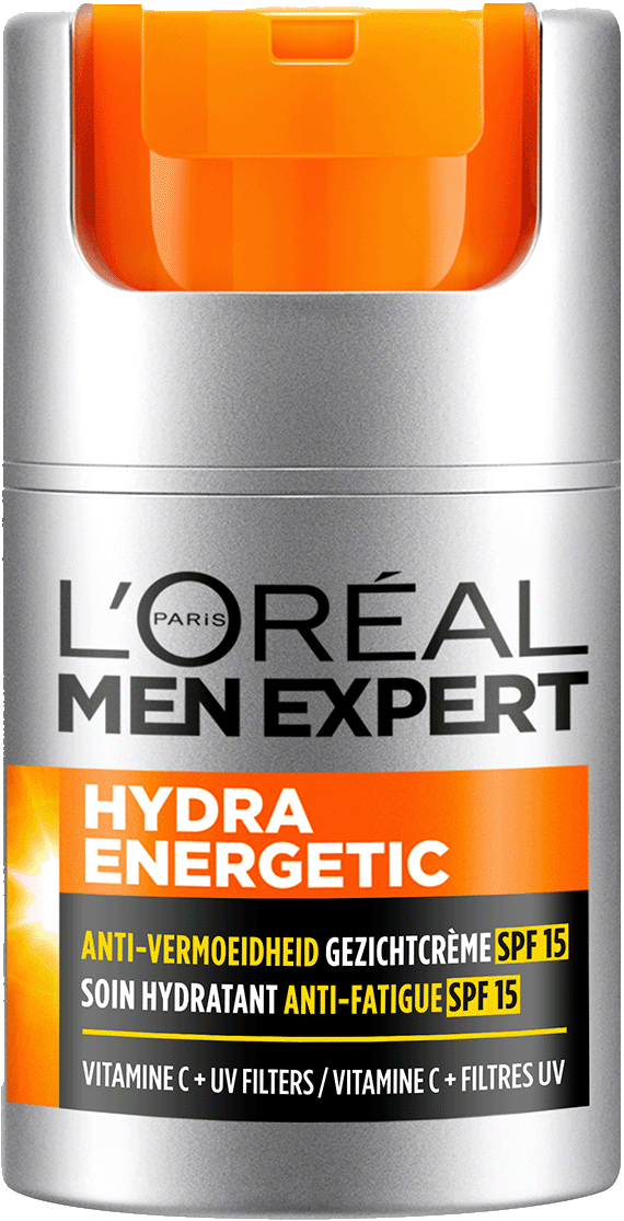 L'Oréal Paris Men Expert Hydra Energetic Anti-Vermoeidheid SPF15 Dagcrème