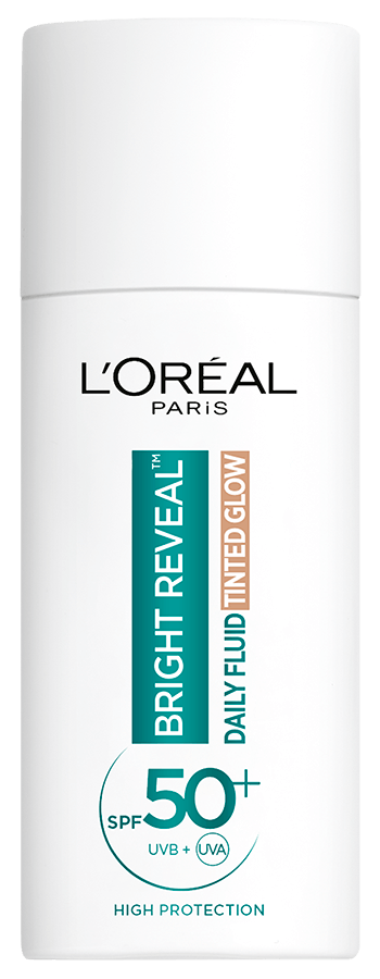 L'Oréal Paris Skin BRIGHT REVEAL DARK SPOT UV FLUID LSF 50 - Sunscreen
